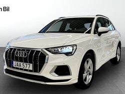 Vit Begagnad 2022 Audi Q3 Advanced Plus SUV | 309 000 kr (Marknadspris)
