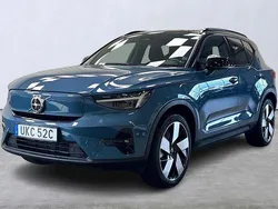 Blå Begagnad 2024 Volvo XC40 Ultimate SUV | 469 900 kr (Marknadspris)