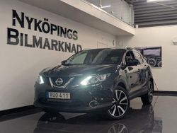 Svart Begagnad 2015 Nissan Qashqai 360º SUV | 137 900 kr (Marknadspris)