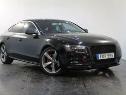 Svart Begagnad 2012 Audi A5 Sportback Halvkombi | 119 900 kr