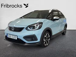 Ljusblå (surf blue 2tone black roof) Begagnad 2020 Honda Jazz Executive Halvkombi | 189 800 kr (Bra pris)