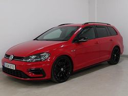 Röd Begagnad 2017 VW Golf VII R Kombi | 239 900 kr (Marknadspris)