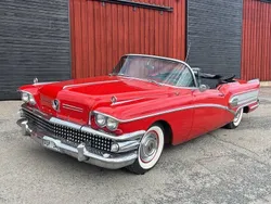 Röd Begagnad 1958 Buick Special Cab | 395 000 kr