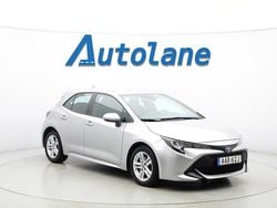 Silver Begagnad 2022 Toyota Corolla Hybrid Active Halvkombi | 189 900 kr (Marknadspris)