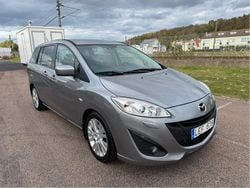 Grå Begagnad 2011 Mazda 5 Minibuss | 45 000 kr
