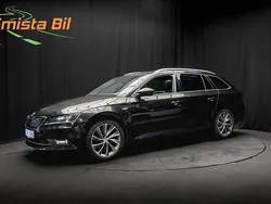 Svart Begagnad 2017 Skoda Superb LAURIN & KLEMENT Kombi | 236 900 kr (Lite dyr)