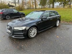 Svart Begagnad 2016 Audi A6 Ambition Kombi | 129 900 kr (Marknadspris)