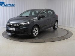 Grå Begagnad 2022 Dacia Sandero Essentiel Halvkombi | 129 800 kr (Bra pris)