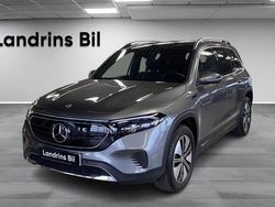 Mörkgrå (grå) Begagnad 2022 Mercedes EQB300 Progressive SUV | 379 000 kr (Marknadspris)