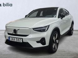 Vit Begagnad 2022 Volvo C40 Ultimate SUV | 379 000 kr