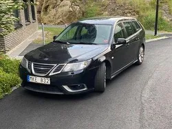 Svart Begagnad 2011 Saab 9-3 Aero Kombi | 45 000 kr (Marknadspris)