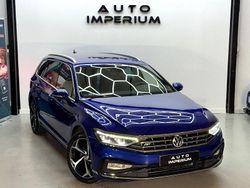 Blå Begagnad 2019 VW Passat R-line Kombi | 239 900 kr (Lite dyr)