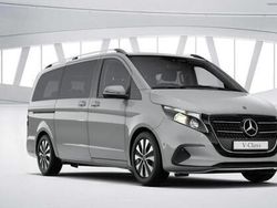 Grå Ny 2024 Mercedes V220 Style Minibuss | 543 696 kr
