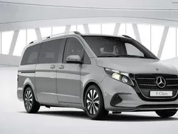 Grå Ny 2024 Mercedes V220 Style Minibuss | 543 696 kr