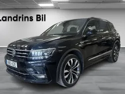 Svart Begagnad 2019 VW Tiguan Allspace R-line SUV | 329 900 kr (Lite dyr)