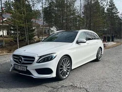 Vit Begagnad 2015 Mercedes C220 Kombi | 209 000 kr (Lite dyr)