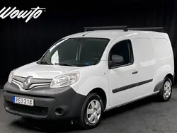 Vit Begagnad 2017 Renault Kangoo Minibuss | 119 800 kr (Dyr)
