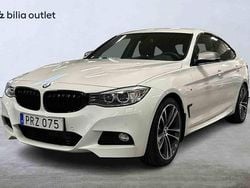 Vit Begagnad 2015 BMW 320 Gran Turismo Halvkombi | 164 900 kr (Lite dyr)