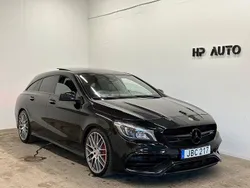 Svart Begagnad 2017 Mercedes CLA45 AMG AMG Kombi | 294 800 kr (Marknadspris)