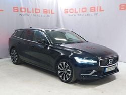 Black solid stone Begagnad 2023 Volvo V60 Core Kombi | 359 900 kr (Marknadspris)