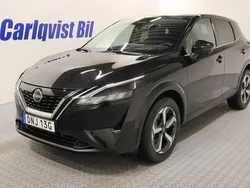 Svart metallic Begagnad 2023 Nissan Qashqai N-Connecta SUV | 309 000 kr (Marknadspris)