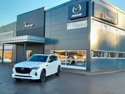 Vit (rhodium white pärlemo) Ny 2024 Mazda CX-60 Homura-Line SUV | 570 950 kr (Bra pris)