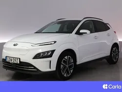 Vit Begagnad 2022 Hyundai Kona Essential SUV | 206 900 kr (Bra pris)