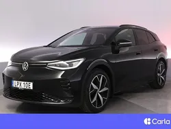 Svart Begagnad 2023 VW ID.4 GTX SUV | 439 900 kr (Lite dyr)