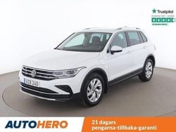 Vit Begagnad 2022 VW Tiguan Elegance SUV | 331 000 kr (Bra pris)