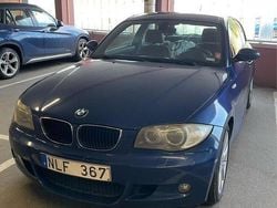 Blå Begagnad 2009 BMW 118 M Sport Halvkombi | 65 000 kr (Bra pris)