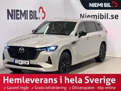 Brun Ny 2024 Mazda CX-80 Homura-Line SUV | 666 100 kr (Marknadspris)