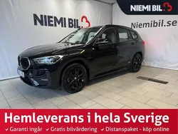 Svart Begagnad 2020 BMW X1 Sport Line SUV | 299 900 kr (Marknadspris)