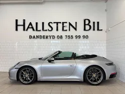 Flerfärgad Begagnad 2024 Porsche 911 Carrera 4S Cabriolet Cab | 1 799 000 kr