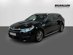 Svart Begagnad 2019 Kia Optima Hybrid Advance Sedan | 229 900 kr (Marknadspris)
