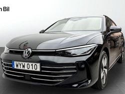 Svart Begagnad 2024 VW Passat Business Kombi | 389 900 kr (Dyr)