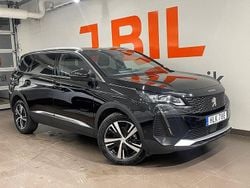 Svart Begagnad 2023 Peugeot 5008 GTi Minibuss | 329 900 kr (Marknadspris)