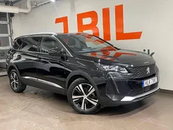 Svart Begagnad 2023 Peugeot 5008 GTi Minibuss | 329 900 kr (Marknadspris)