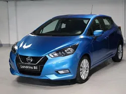 Blå Begagnad 2022 Nissan Micra Acenta Halvkombi | 159 500 kr (Marknadspris)