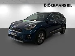Blå Begagnad 2019 Kia Niro 2 SUV | 204 900 kr (Marknadspris)