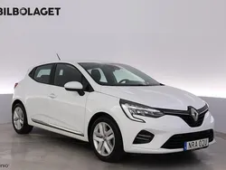 Vit Begagnad 2022 Renault Clio V Zen Halvkombi | 194 800 kr