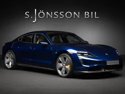 Blå Begagnad 2023 Porsche Taycan Turbo S Sedan | 1 349 000 kr