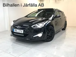 Svart Begagnad 2011 Hyundai i40 Kombi | 119 900 kr (Marknadspris)