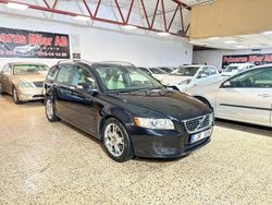 Svart Begagnad 2008 Volvo V50 Summum Kombi | 69 900 kr (Lite dyr)