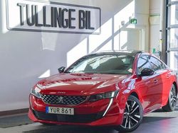 Röd Begagnad 2018 Peugeot 508 GT Sedan | 189 900 kr (Marknadspris)