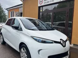 Vit Begagnad 2015 Renault Zoe Halvkombi | 74 900 kr (Bra pris)