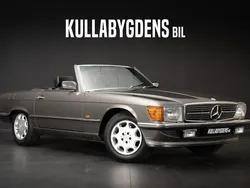 Grå Begagnad 1988 Mercedes SL300 Cab | 329 000 kr