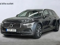 Grå Begagnad 2020 Volvo V90 Momentum Kombi | 299 900 kr (Bra pris)