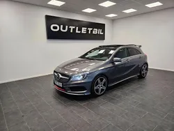 Mörkgrå Begagnad 2013 Mercedes A250 Sport Edition Halvkombi | 169 000 kr (Dyr)