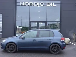 Mörkgrå Begagnad 2008 VW Golf VI Sport Halvkombi | 49 900 kr (Marknadspris)