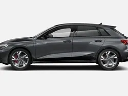 Grå Ny 2024 Audi A3 Sportback e-tron S-Line Sedan | 580 300 kr